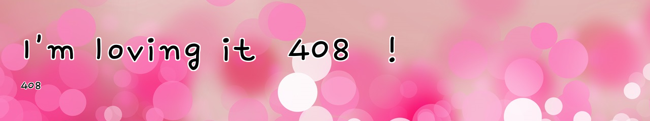 Web Title:408